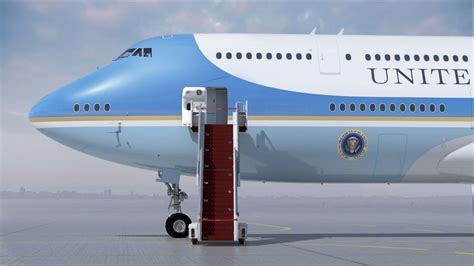 President Biden Selected The Livery Of The Next Air Force One” Vc 25b