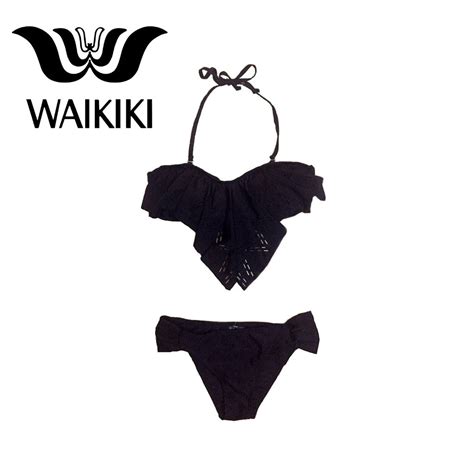 Waikiki Swimsuit Swimsuit Twopiece Swxy Bikini Swimwear Shopee Philippines