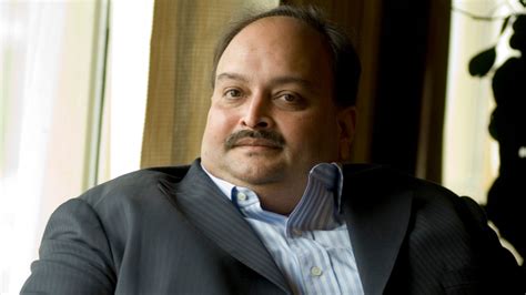 Mehul Choksi Accused In The Pnb Fraud Gives Up Indian Citizenship