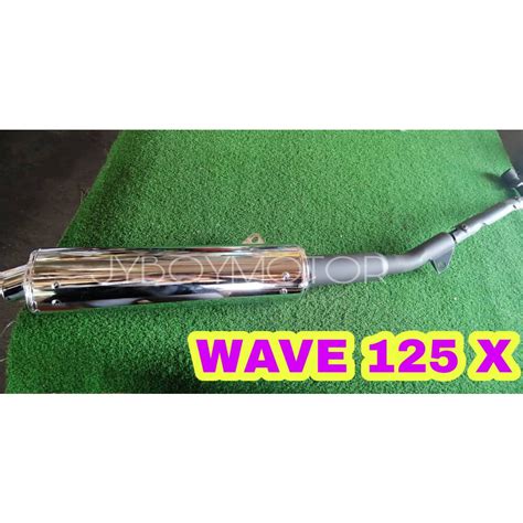 Honda Wave X Exhaust Pipe Exhaust Honda Wave X Shopee Malaysia