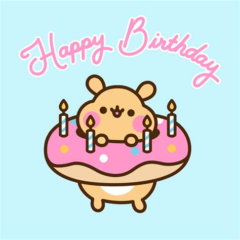 happy birthday gif cute - Brigette Dasilva