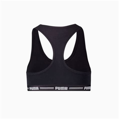 Puma Womens Racer Back Top 1 Pack Underwear And Sports Bras Puma