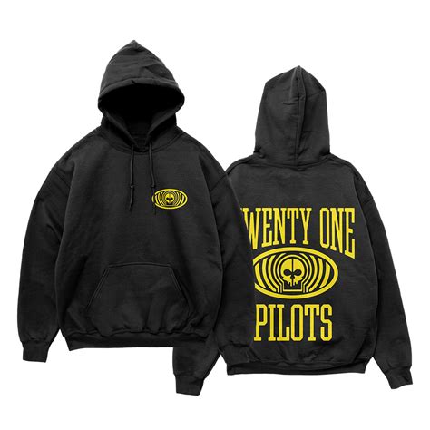 Zone Oval Hoodie Twenty One Pilots