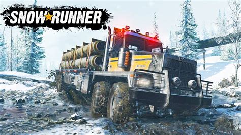 New Snowrunner Live Ultimate Off Road Simulator Snowrunner