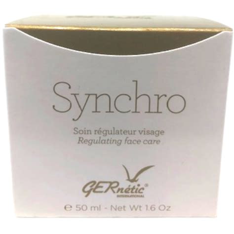 Gernetic Synchro Cream Regulating Face Care 1.6 Oz – 4ProStylists