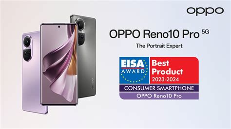 Oppo Reno Pro Wins The Eisa Award And Takes The Title Of Consumer