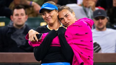 Paula Badosa et Aryna Sabalenka présentent un aperçu de la mêlée