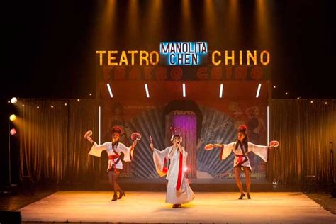 Manolita Chen Un Cuento Chino Por Jos Troncoso En Teatro Lope De Vega