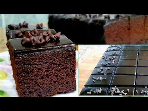 RESEPI KEK CHOCOLATE MOIST KETAGIH RASA COFFEE YouTube