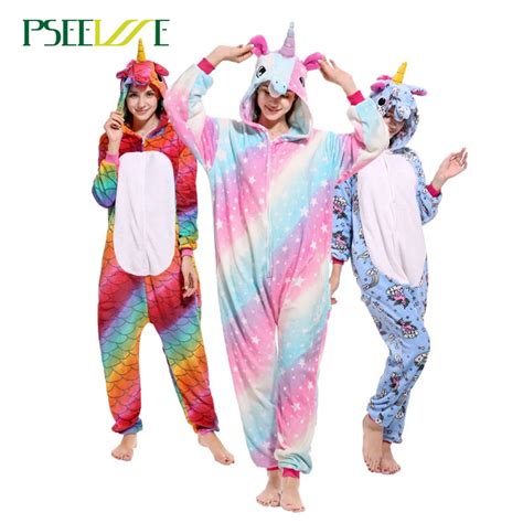 Buy Pseewe Anime Pajama Sets Onesie Flannel Winter