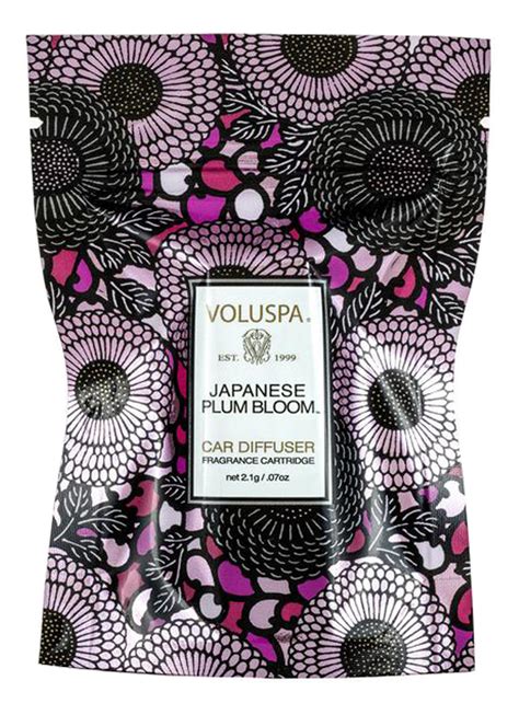 Сменный блок для автодиффузора в автомобиль Plum Bloom (японская слива ...