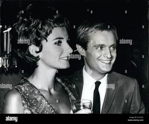 Dec 16 2011 2009783099 David Mccallum And Wife Jill Ireland Stock