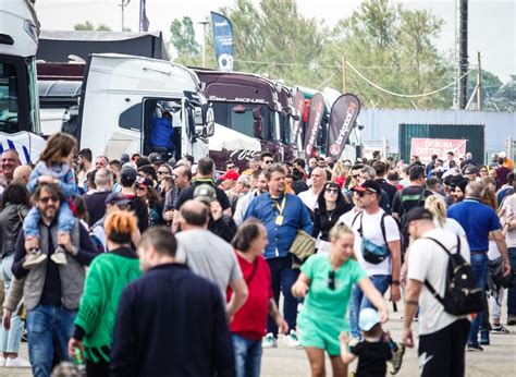 Rubia Engine Oil Misano Grand Prix Truck Lo Spettacolo Dei Camion