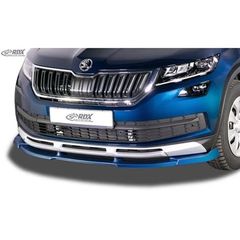 Tuning Rdx Front Spoiler Vario X Tuning Skoda Kodiaq Scout Ns Front