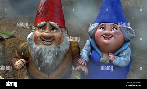 GNOMEO JULIET Aka GNOMEO AND JULIET From Left Lord Redbrick