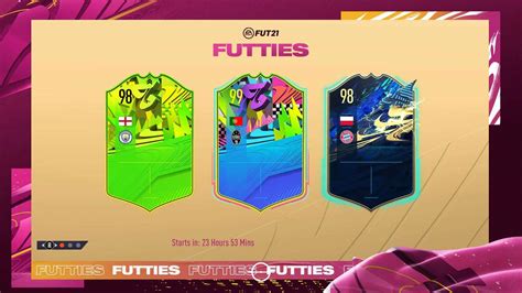 Fifa 21 Futties Release Date Schedule And Leaks Calendar