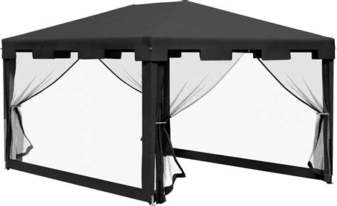 Amazon De COBIZI Pavillon 3x4 5m Faltpavillon 3x4 5 Wasserdicht