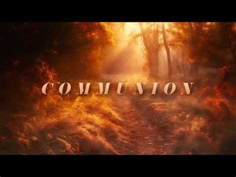 Autumn Path Communion Shift Worship Worshiphouse Media