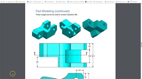 Cswa Practice Exam With Answers The Solidworks Features And