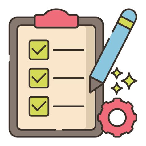 Checklist Free Vector Icons Designed By Flat Icons Artofit