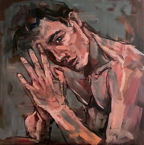 Naked Man Nude Male Gay Homoerotic Oil Painting