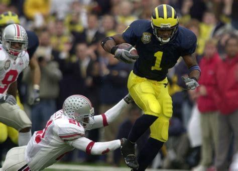 OSU Michigan 2003 Wolverines Capture 100th Game In Rivalry Vs