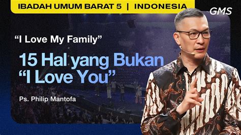 Indonesia Ibadah Umum 5 2 Juni 2024 Official GMS Church YouTube