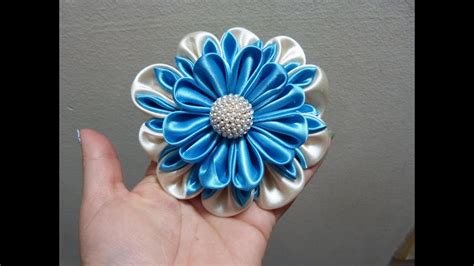 Cómo hacer flores de tela 30 modelos Creaciones Erika