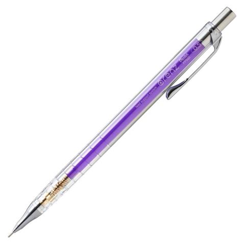 Pentel ORENZ 0 5mm Mechanical Pencil CLEAR BODY Series XPP505 TV