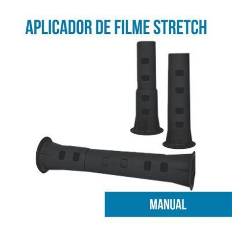 Aplicador De Filme Stretch Manual P Bob E Sem Tubete Avaon