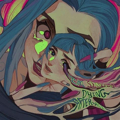 GalerÍa Arcane ت︎ 𒊹︎︎︎ Jinx Powder Arte De Personajes Dibujos