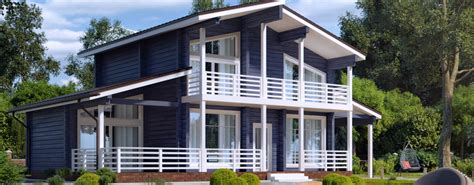 Современные деревенские домики | homify