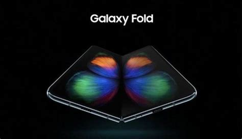 Galaxy Fold Telefonul Pliabil De La Samsung Imagini Neoficiale