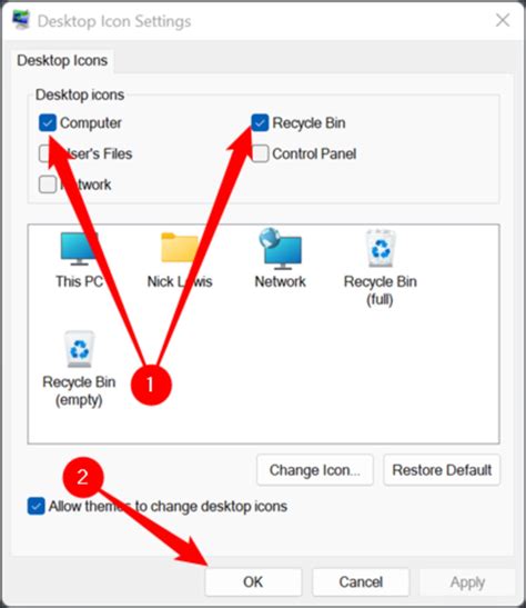 Come Ripristinare Le Icone Del Desktop Mancanti In Windows 11