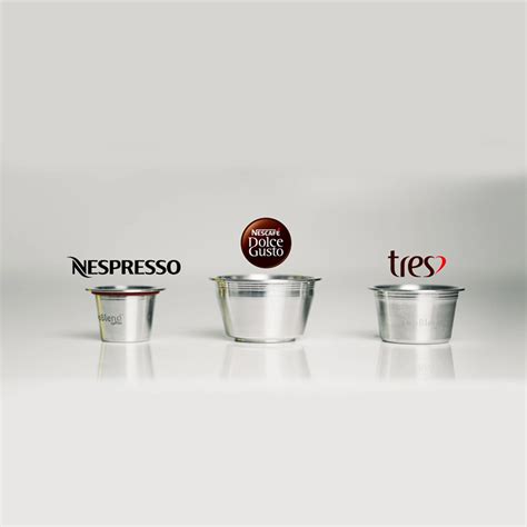 Qual é a melhor cápsula reutilizável Nespresso 3 Corações ou Dolce