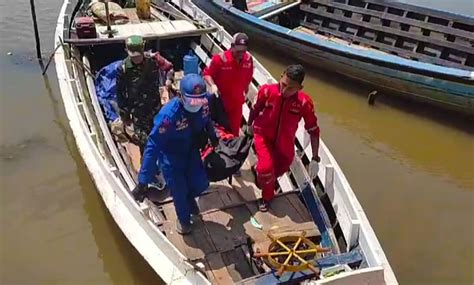 Hilang Hari Pria Diduga Mabuk Yang Tenggelam Di Sungai Borang