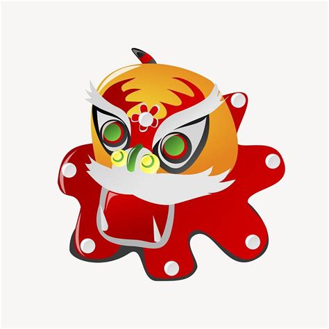 Chinese Lion Clipart Psd Free Free Psd Rawpixel