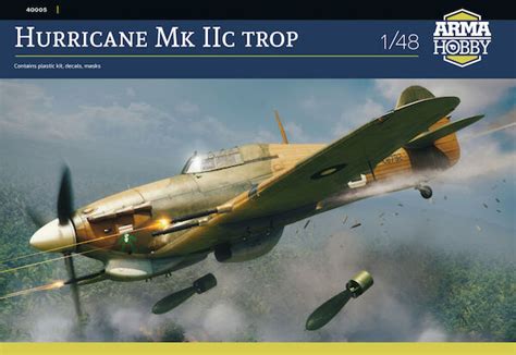 Arma Hobby 40007 Hawker Hurricane Mkiib