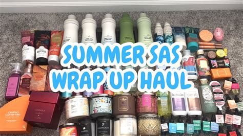 Everything I Bought At The Bath And Body Works Summer Semi Annual Sale