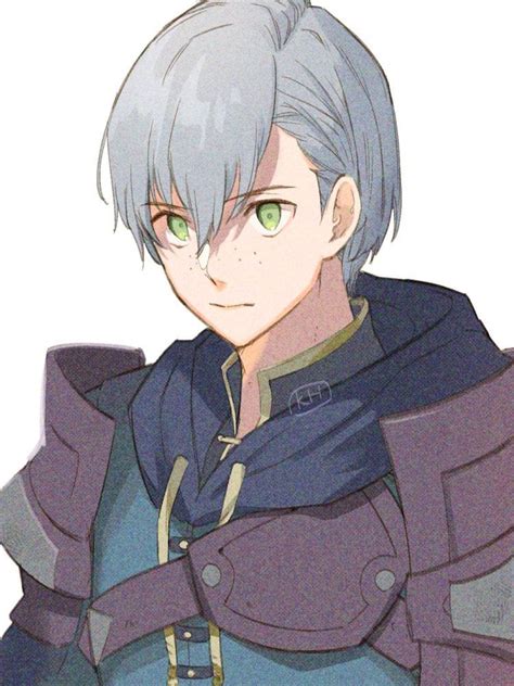 Ashe Ubert Fire Emblem Three Houses Rbishounen