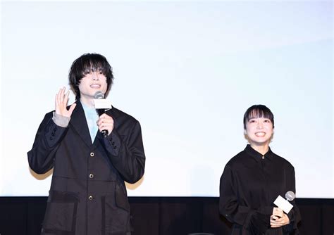 Sixtones松村北斗「今回の作品も三宅監督の包み込む愛情に支えられ」上白石萌音とw主演 シネマ写真ニュース 日刊スポーツ