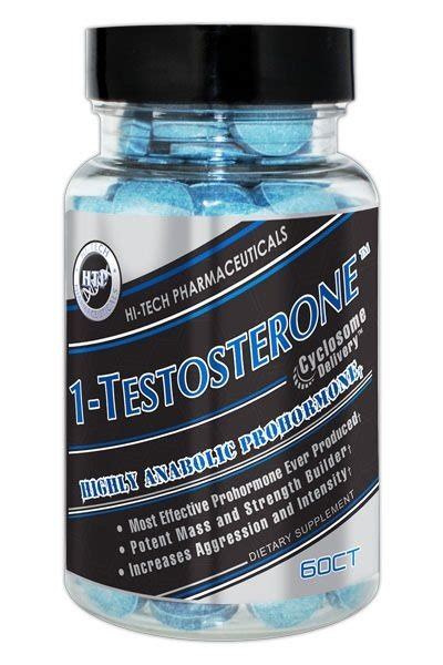 Hi Tech Pharmaceuticals Testosterone Caps Bodyshock Pro