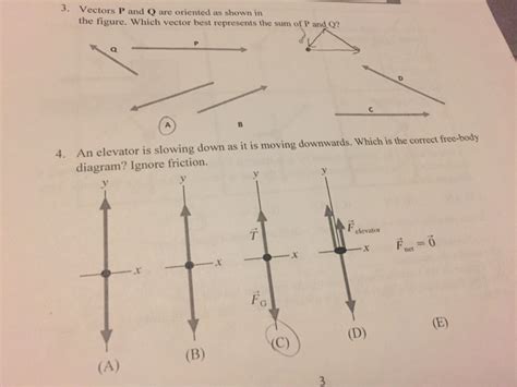 Solved 3 Vectors P And Q Are Oriented As Shown In The Chegg