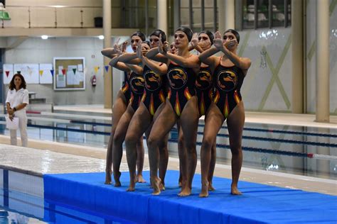 Natação Artística Fluvial oito medalhas no Torneio Territorial de