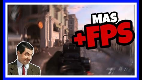 Mejor Configuracion Para Aumentar Los Fps En Call Of Duty Modern