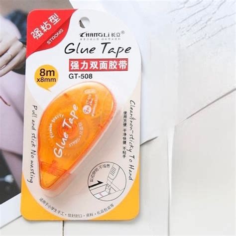 Jual Kensho Lem Kering Glue Tape Lem Kering Roll Lem Kertas