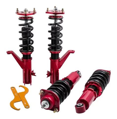 Coilovers Kit Honda Civic Amortiguadores Espirales Mercadolibre