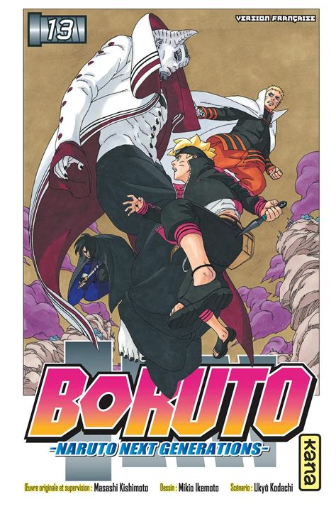 Vol 13 Boruto Naruto Next Generations Manga Manga News