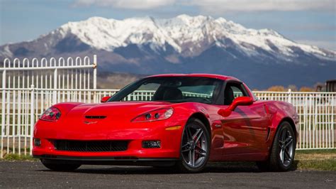 Victory Red Chevrolet Corvette