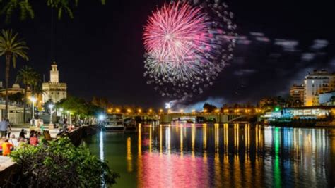 Feria de Abril 2024 a qué hora son los fuegos y dónde verlos